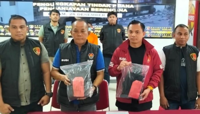 Parang Melayang di Dapur MBG Batam, Sekuriti Bacok Rekan Gegara Sakit Hati