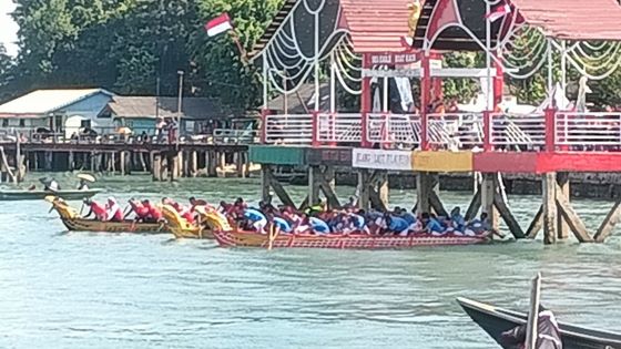 Bapenda Batam Buat Kejutan di Belakang Padang! Dua Tim Sekaligus Sabet Juara Sea Eagle Boat Race 2025