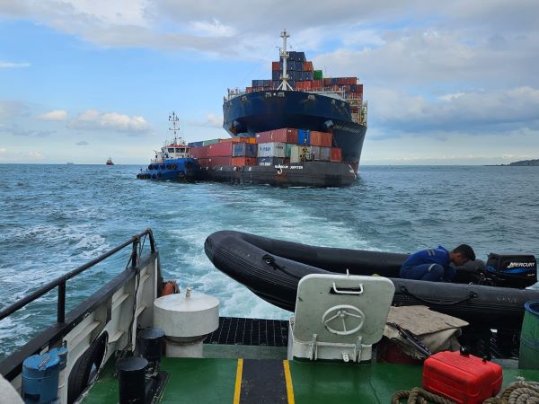 Kapal Asing Tabrakan di Jalur Padat Selat Malaka, Ini Penjelasan KSOP Batam