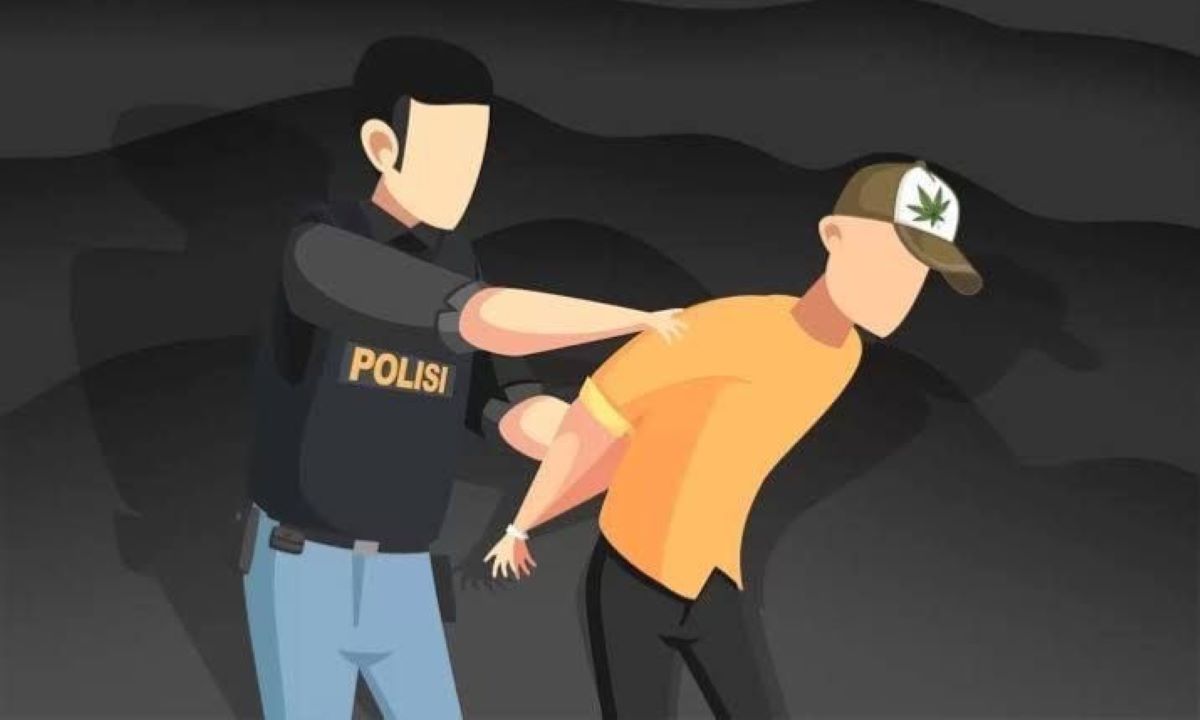 Digerebek di Pulau Terpencil, Polisi Gagalkan Peredaran Sabu di Belakang Padang Batam