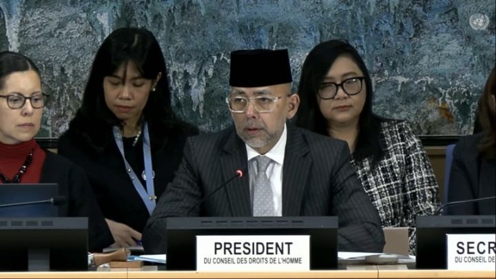 Indonesia Ukir Sejarah di PBB, Sidharto Reza Terpilih Jadi Presiden Dewan HAM 2026