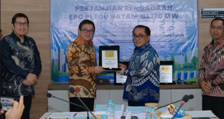 Kebutuhan Listrik Melonjak, PLN Batam Tancap Gas Bangun PLTGU 120 MW