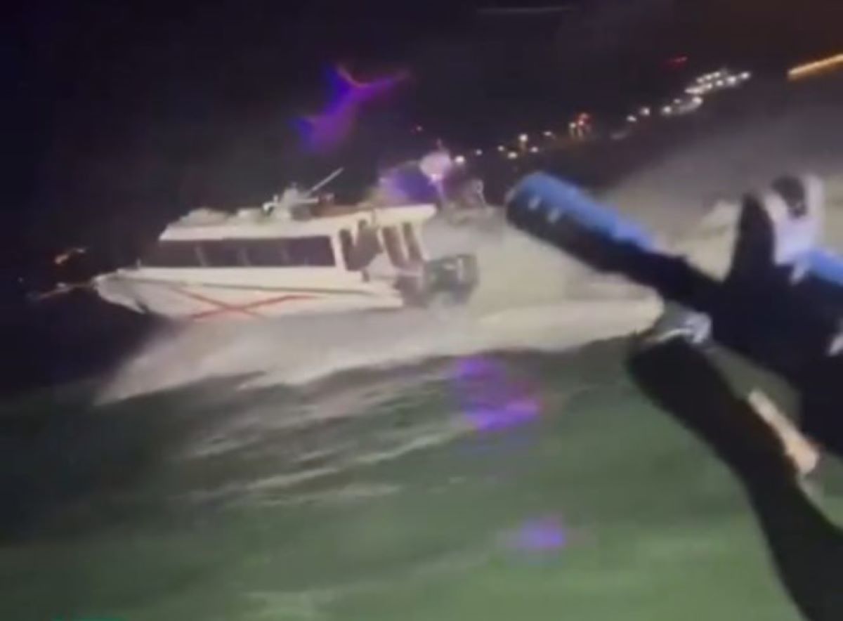 Kejar-Kejaran di Laut Batam, Speedboat SB JJ Indah 2 Berisi Barang Ilegal Diamankan Bea Cukai Batam