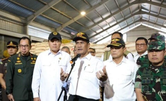 Mentan Heran! Beras Ilegal 1.000 Ton dari Kepri Justru Dikirim ke Daerah Surplus seperti Palembang