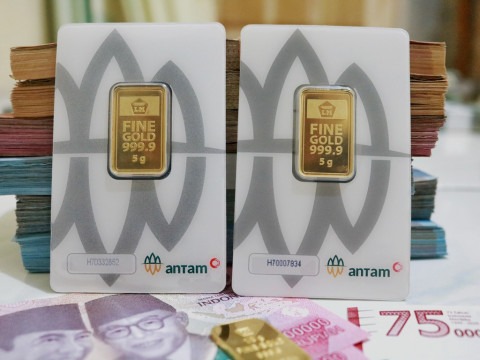 Alarm Investor! Harga Emas Antam di Pegadaian Batam Kembali Turun