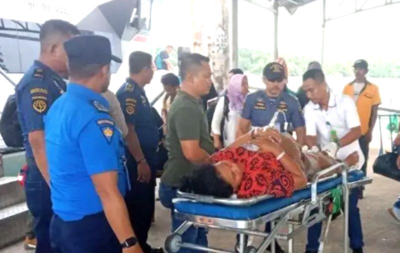 ibu melahirkan di kmp lome batam Viral! Ibu Batuaji Melahirkan di Atas Kapal Roro Batam, Ini Kronologi Lengkapnya