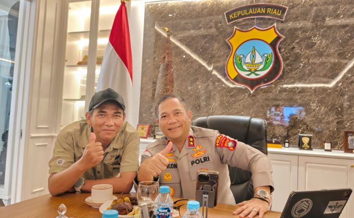 Touring Religi Lintas Negara, Pengurus PWI Batam Agus Bagjana Bawa Nama Kepri dan Indonesia, Ini Pesan Kapolda