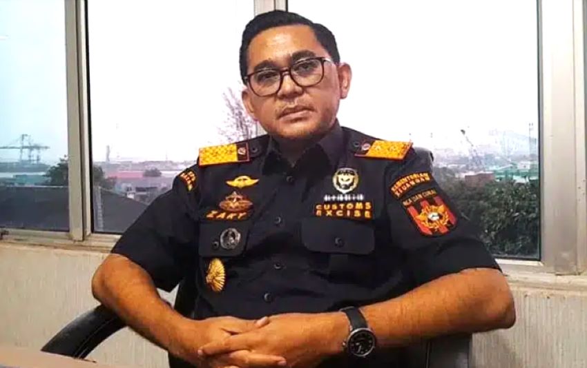 Zaky Firmansyah Resmi Tinggalkan Batam, Agung Widodo Nahkodai Bea Cukai Batam