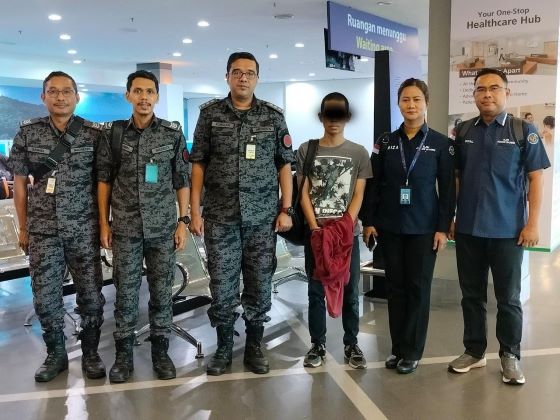Kerja Sama Lintas Negara, KJRI Johor Bahru Kembalikan WNI Buronan ke Tanah Air