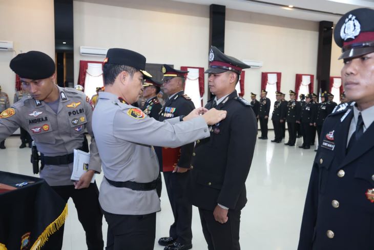 362 Personel Polda Kepri Terima Satyalancana 2026, Wakapolda: Ini Bukan Sekadar Medali!