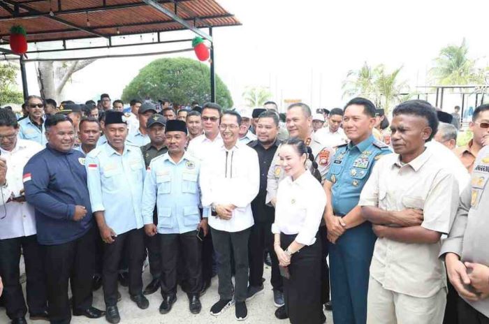 Ketua DPRD Batam Hadir Langsung di Rempang, Sekolah Merah Putih Siap Jadi Harapan Anak Kepulauan