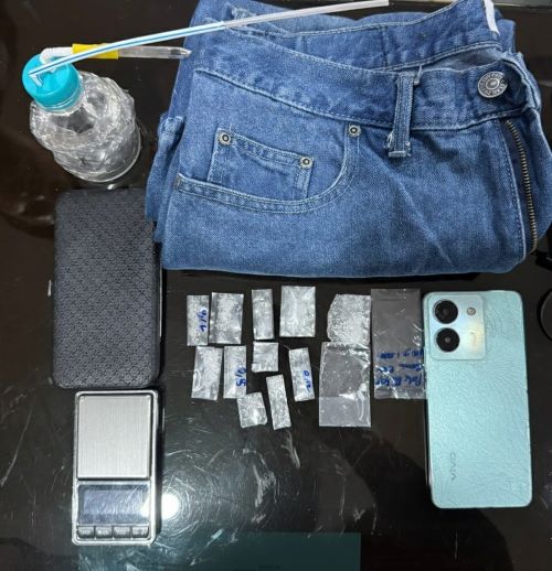 Operasi Senyap Ditresnarkoba Polda Kepri, Pria di Batam Diciduk dengan Sabu 4,57 Gram