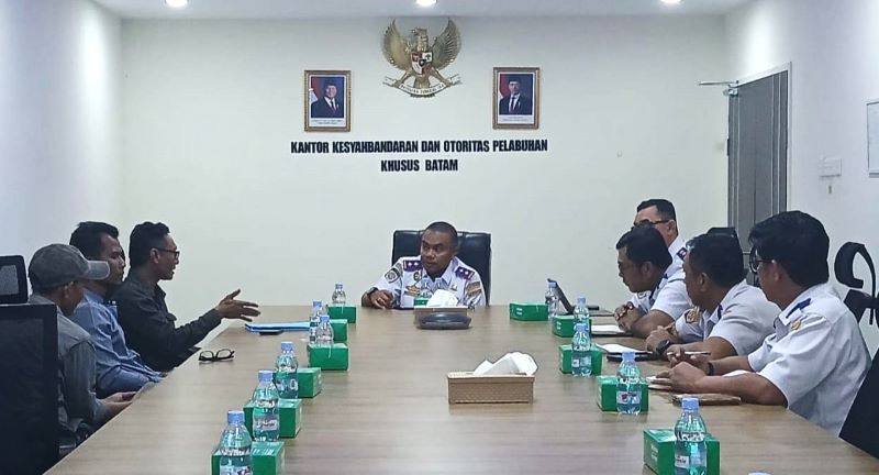 HPN 2026, PWI Batam Audiensi ke KSOP: Bahas Batas Kewenangan dan Peran Pers