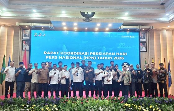 Menuju HPN 2026 Banten, Pemprov Targetkan Dampak Besar bagi UMKM dan Infrastruktur