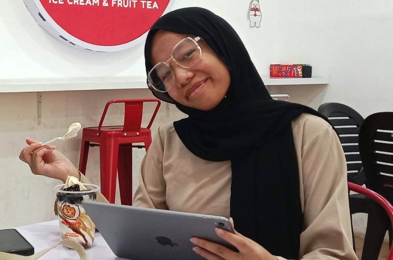 Dari Bangku SMK ke Dunia Literasi Nasional, Nada Salsabila Kamil Kembali Luncurkan Novel Baru