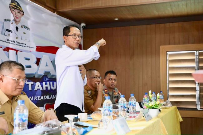 Tak Mau Warga Tertinggal, Amsakar Prioritaskan Pendidikan, Infrastuktur dan Listrik di Bulang
