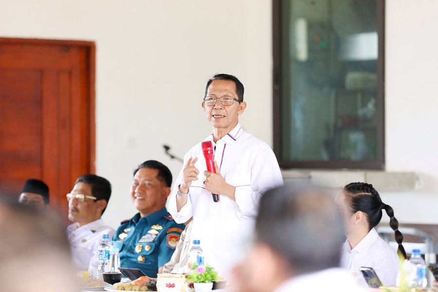 Amsakar–Li Claudia Turun ke Rempang, Sekolah Merah Putih Disiapkan untuk Putus Rantai Kemiskinan
