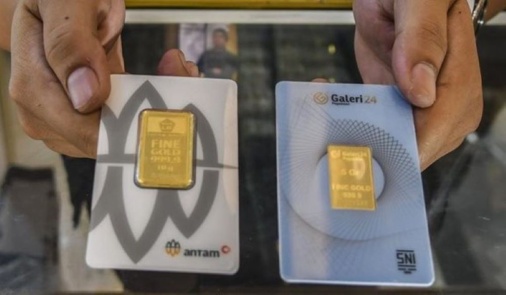 Harga Emas Antam di Pegadaian Batam Anjlok Tajam Hari Ini! Turun Hingga Rp 201 Ribu per Gram, Saatnya Borong?
