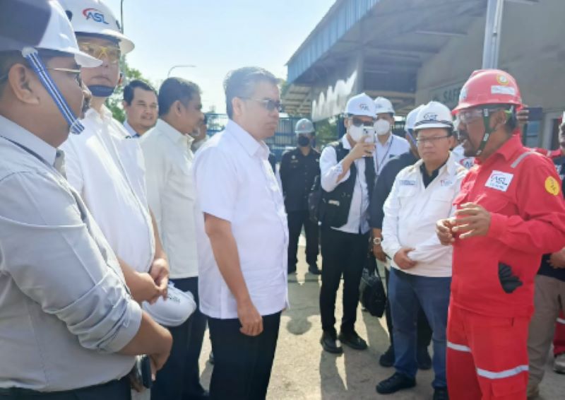 Menaker Ultimatum Galangan Kapal di Batam! PT ASL Terancam Sanksi Usai Rentetan Kecelakaan Maut