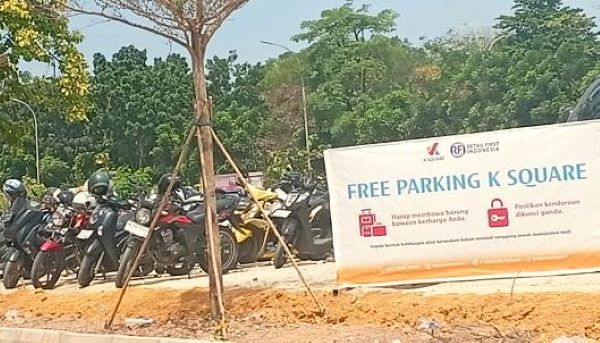 Viral Lahan Hijau Samping K-Square Disulap Jadi Parkiran, Dishub Batam Tegaskan Tak Pernah Terbitkan Izin