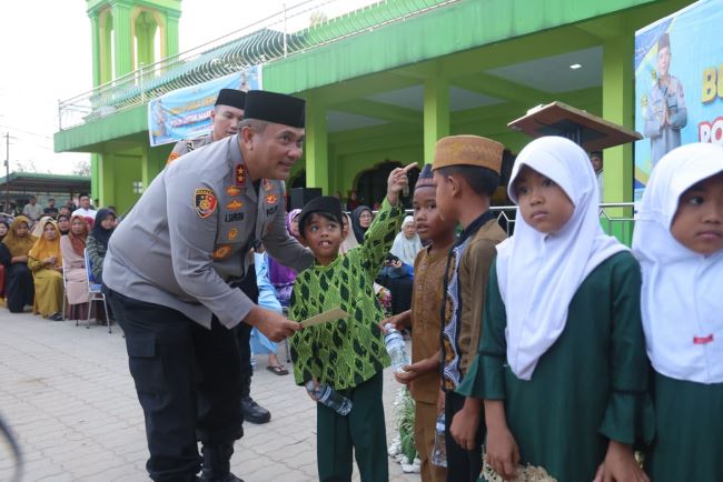 Bukan Sekadar Buka Puasa! Safari Ramadan Kapolda Kepri Perkuat Sinergi Polri dan Warga