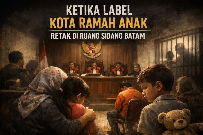 ketika label ramah anak retak di ruang sidang pn batam Ketika Label Kota Ramah Anak Retak di Ruang Sidang Pengadilan Negeri Batam