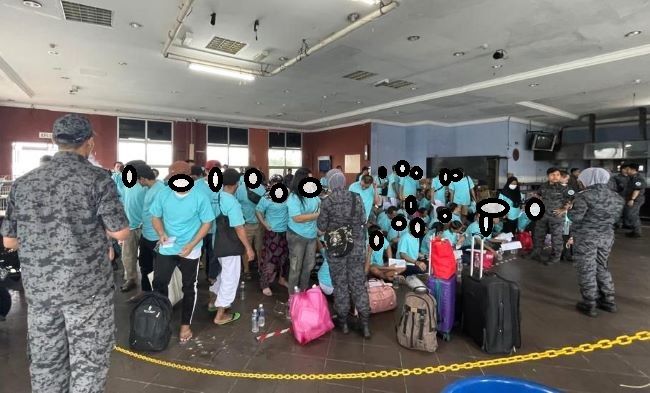 Deportasi Massal dari Malaysia: 148 WNI Dipulangkan, Satu Kasus Perlu Penanganan Medis