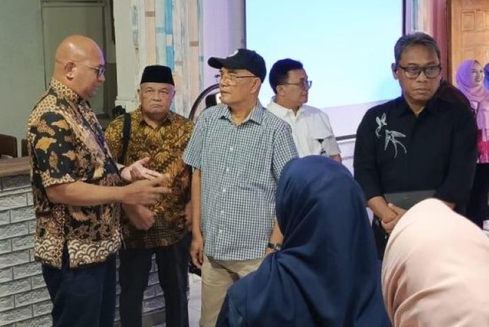 komisi viii kunjungi shelter pmi Di Balik Gemerlap Batam, Terungkap Perdagangan Orang dan Kekerasan Anak