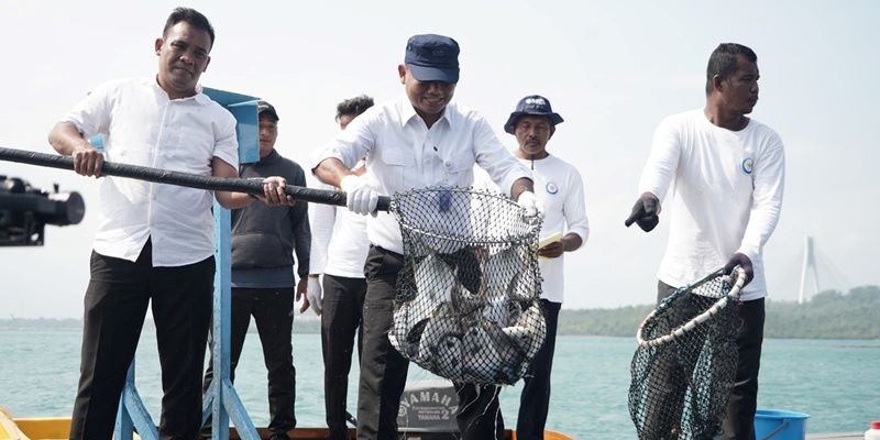Lobster Lokal Jadi Primadona Imlek 2026, Produksi KKP Batam Laris Manis Serbu Pasar