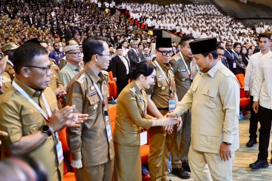 Hadiri Rakornas 2026, Amsakar–Li Claudia Tegaskan Batam Siap Jalankan Program Presiden Prabowo
