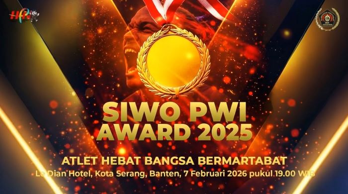 siwo pwi award 2026 SIWO PWI Awards 2025: Kolaborasi Kemenpora dan SIWO PWI Apresiasi Atlet Berprestasi