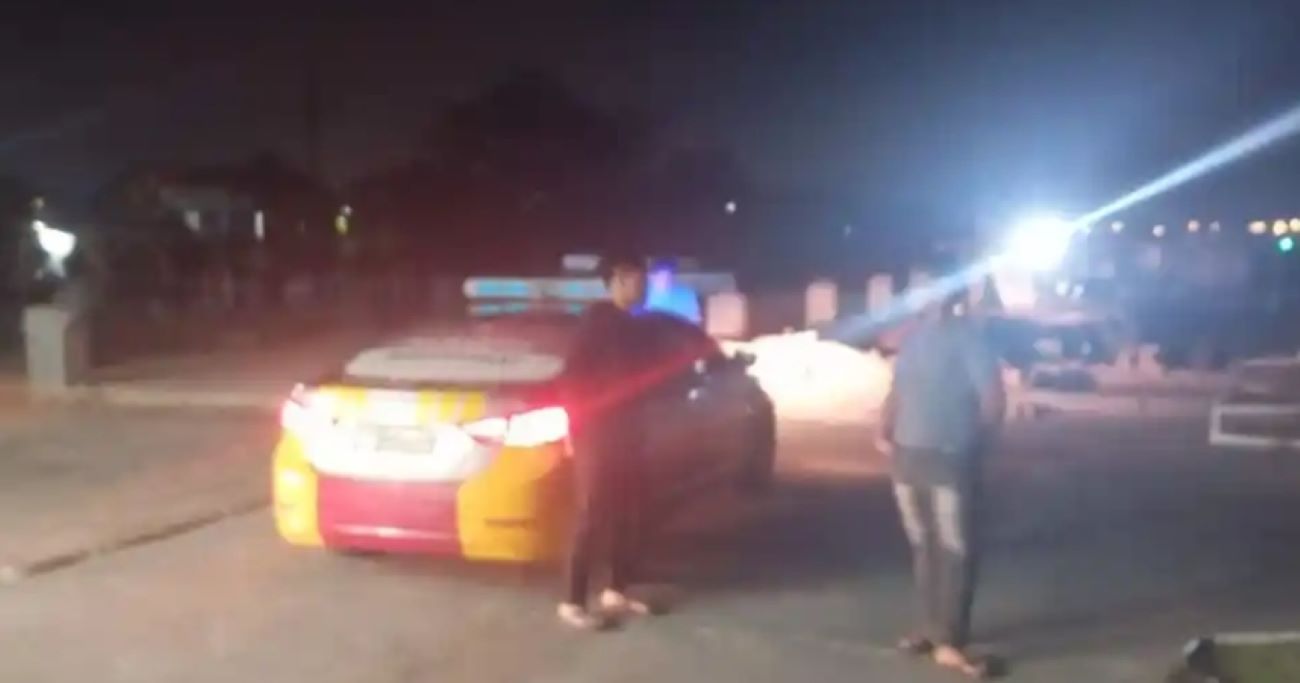 Balap Liar Malam Minggu di Batam Dibubarkan Polisi! Remaja Kocar-kacir Digerebek di Baloi Permai Balap Liar Malam Minggu di Batam Dibubarkan Polisi! Remaja Kocar-kacir Digerebek di Baloi Permai
