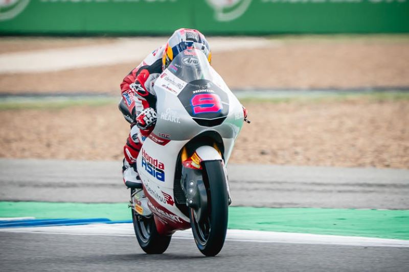 Debut di COTA, Veda Ega Bikin Deg-degan Tapi Akhirnya Lolos Q2 Moto3 Amerika