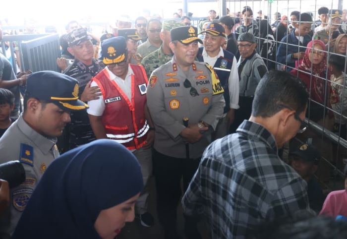 Diserbu Warga! Ratusan Tiket Mudik Gratis dari Kapolda Kepri Ludes Seketika