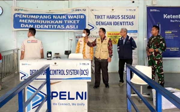 Jelang Mudik Lebaran, Ombudsman Kepri Sidak Dua Pelabuhan Besar di Batam