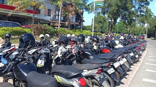 Parkir Motor Karyawan Bikin Macet Batam Centre, DPRD Batam Ultimatum PT Panasonic-Hentikan Sebelum Lebaran! Parkir Motor Karyawan Bikin Macet Batam Centre, DPRD Batam Ultimatum PT Panasonic: Hentikan Sebelum Lebaran!