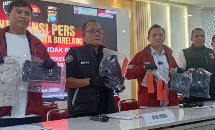 Terbang dari Palembang, Jambret di Batam! Aksi Pria Ini Akhirnya Berakhir di Tangan Polisi