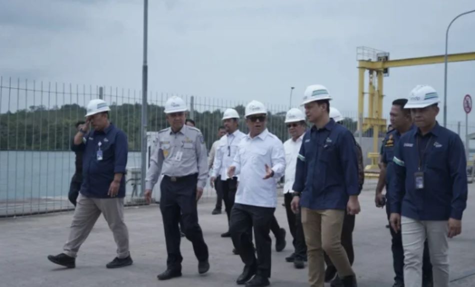 Wagub Kepri Sidak Pelabuhan Punggur, Minta Tambahan Kapal Jelang Mudik Lebaran