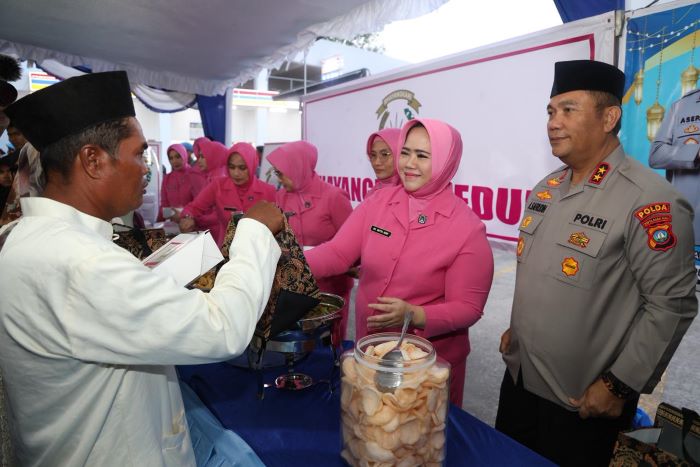 Buka Puasa Bersama di Pelabuhan Punggur, Kapolda Kepri Soroti Calo Tiket Mudik