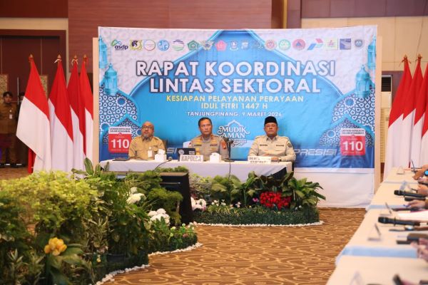 Operasi Ketupat Seligi 2026 Dimulai 13 Maret, Kepri Siap Jaga Lebaran Aman