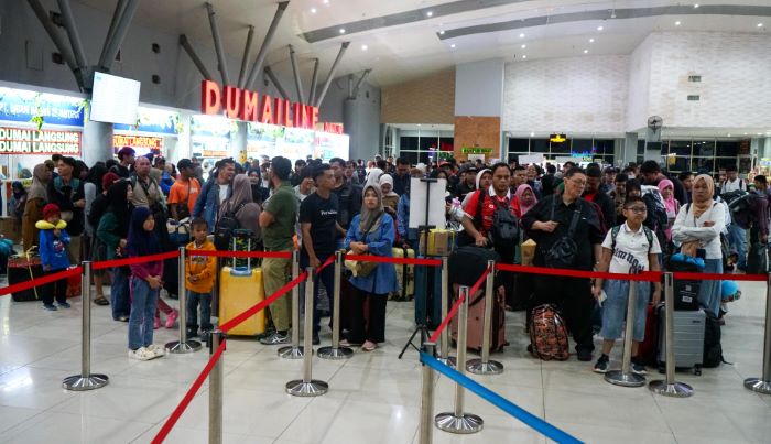 Puncak Belum Tiba! Arus Mudik Batam Sudah Tembus Puluhan Ribu Penumpang
