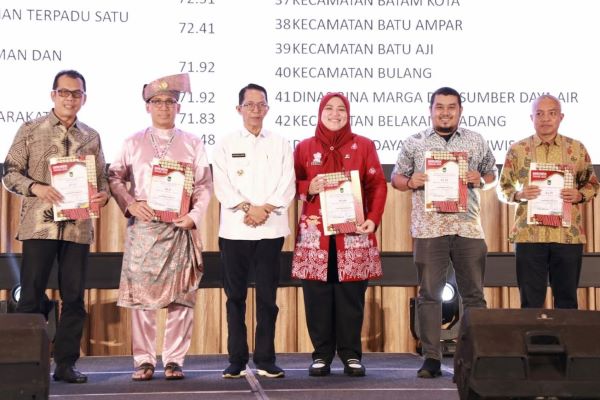 Kinerja Moncer! Diskominfo Batam Masuk 5 Besar OPD Terbaik 2025, Ini Rahasianya