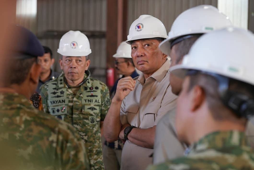 Batam Jadi Basis Kapal Perang RI! Menhan Tinjau Proyek Strategis Berteknologi Tinggi