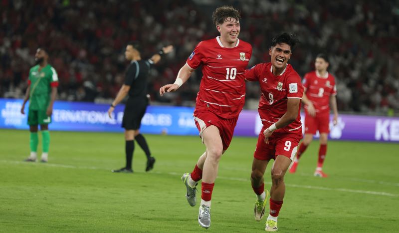 Timnas Indonesia Hancurkan Saint Kitts 4-0, Debut John Herdman Langsung Bawa Garuda ke Final FIFA Series 2026!