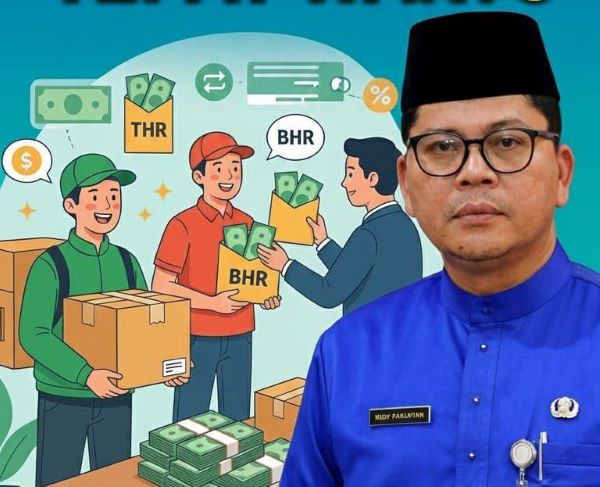 Perusahaan di Batam Diingatkan: THR Harus Cair H-7 Lebaran, Pemko Siapkan Posko Pengaduan bagi Pekerja