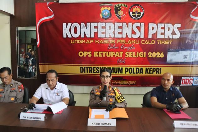 Calo Tiket Kapal Beraksi Saat Mudik! Polda Kepri Bongkar Modus Licik di Pelabuhan Batu Ampar