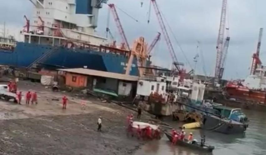 Tragedi di Perairan Batam! Tugboat TB ASL Mega Terbalik, 3 Awak Kapal Tewas dan 1 Masih Hilang
