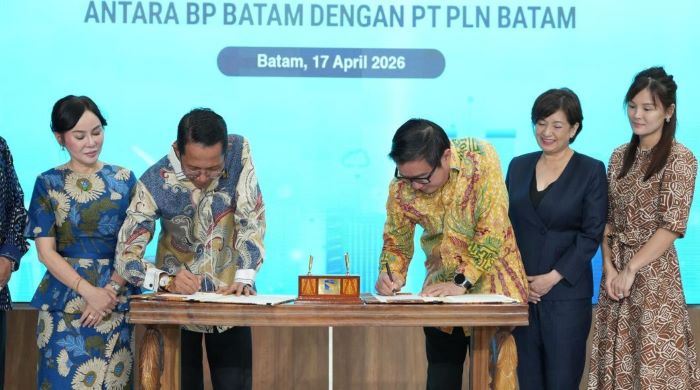 Rekor! PLN Batam–DayOne Teken Listrik 511 MVA, Data Center Terbesar RI Siap Dibangun di Batam