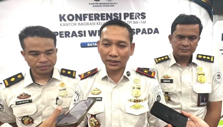 Imigrasi Batam Bongkar Kasus WNA Ilegal! Penjamin & Agen Kini Jadi Target Utama