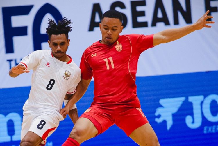 Sudah Unggul, Buyar di Detik Terakhir! Indonesia Gagal Juara ASEAN Futsal 2026